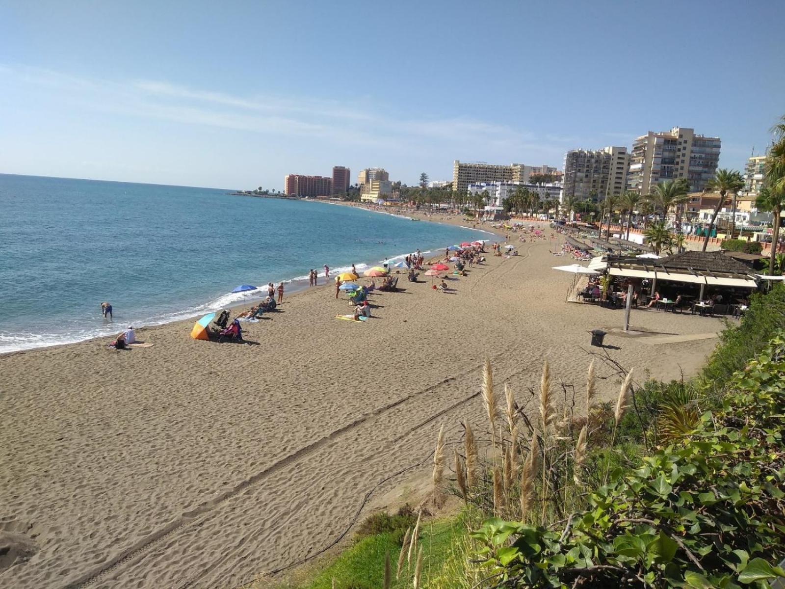 Benalmadena Pueblo Quinta Appartement Buitenkant foto